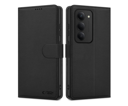 Etui do telefonów TECH-PROTECT Wallet Do Xiaomi Redmi 15 4G / 5G Black 5906302332236